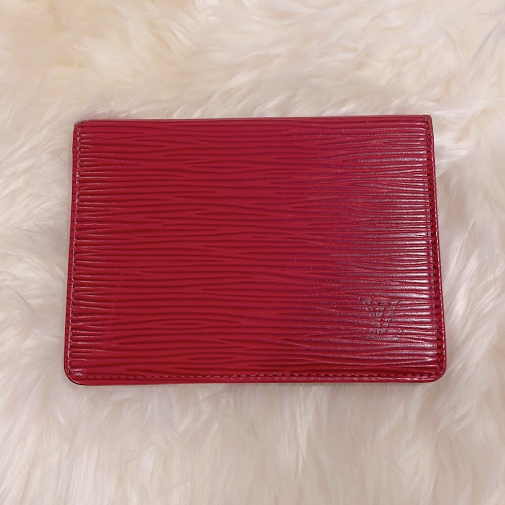 Authentic Louis Vuitton card holder